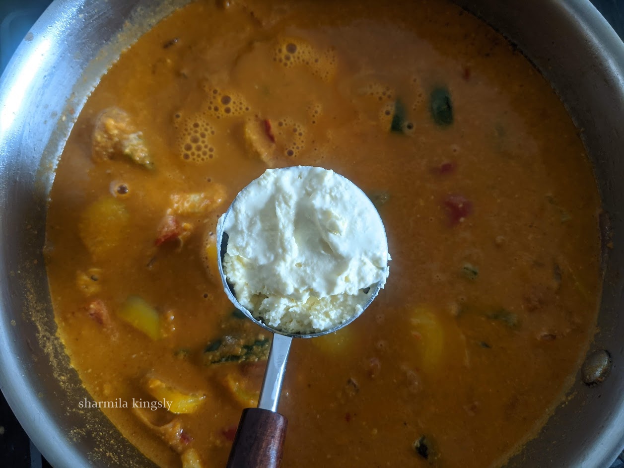 Capsicum Butter Masala ( Capsicum Curry ) - Cook with Sharmila
