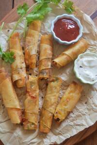 Feta Rolls