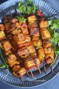 Paneer Tikka in Air Fryer