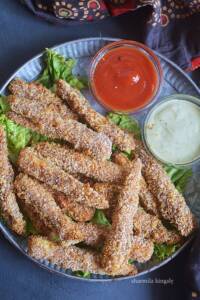 Baby Corn Fries