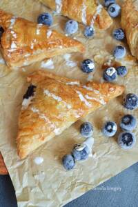 Blueberry Turnovers