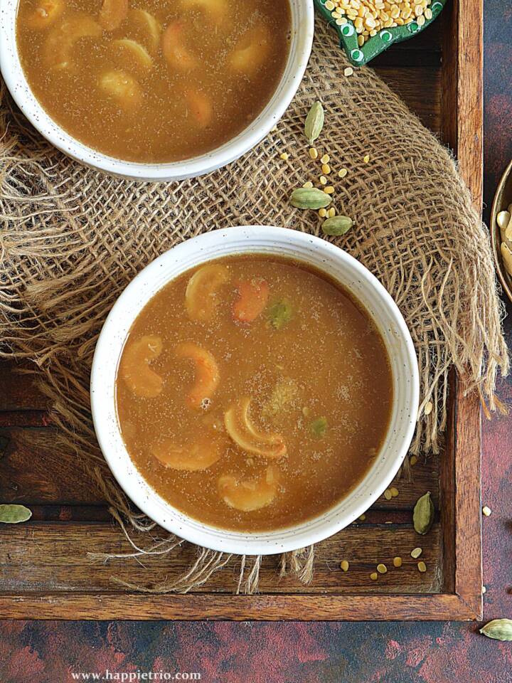 Moong Dhal Kheer